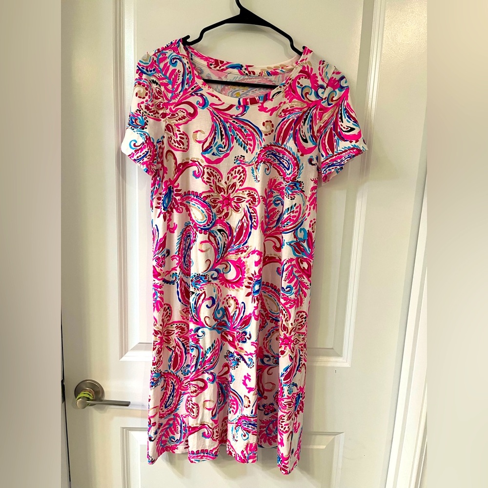 Lilly Pulitzer Cody Tshirt Dress Small